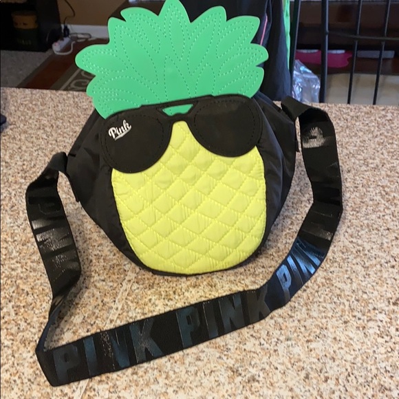 PINK Victoria's Secret Handbags - Vs pink pineapple bag